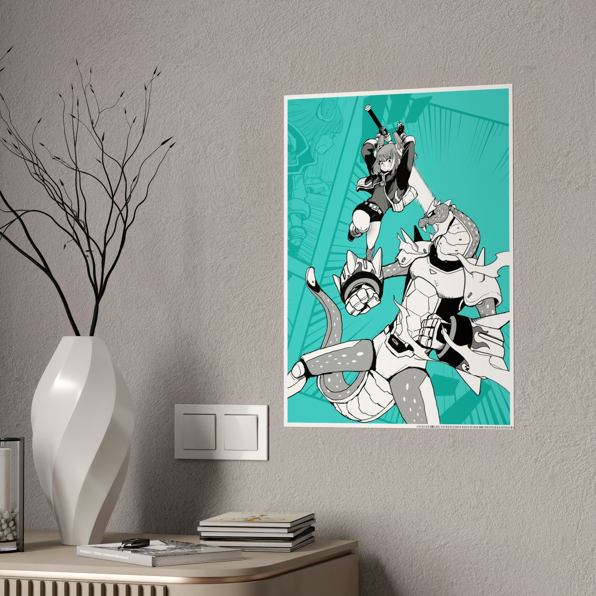 LZD7 Gloss Print #4162