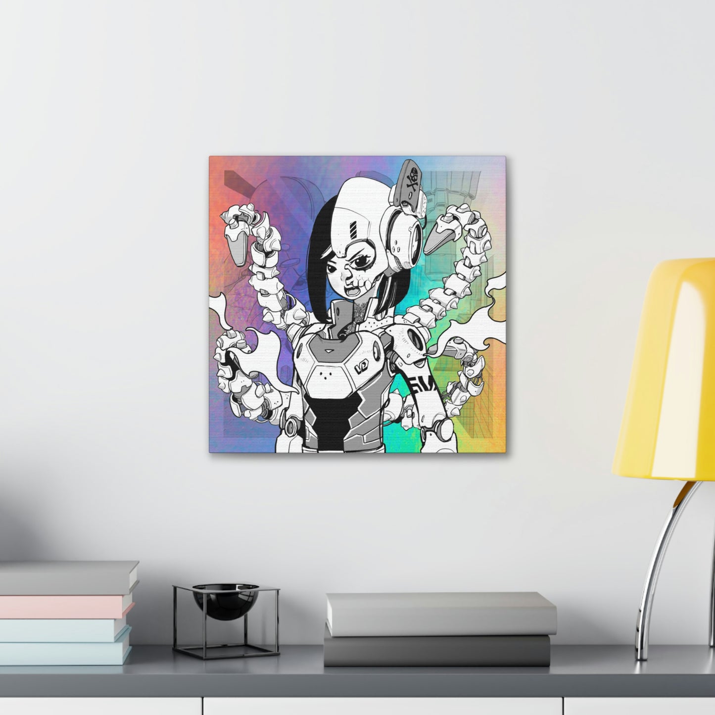 Vivid Canvas #892
