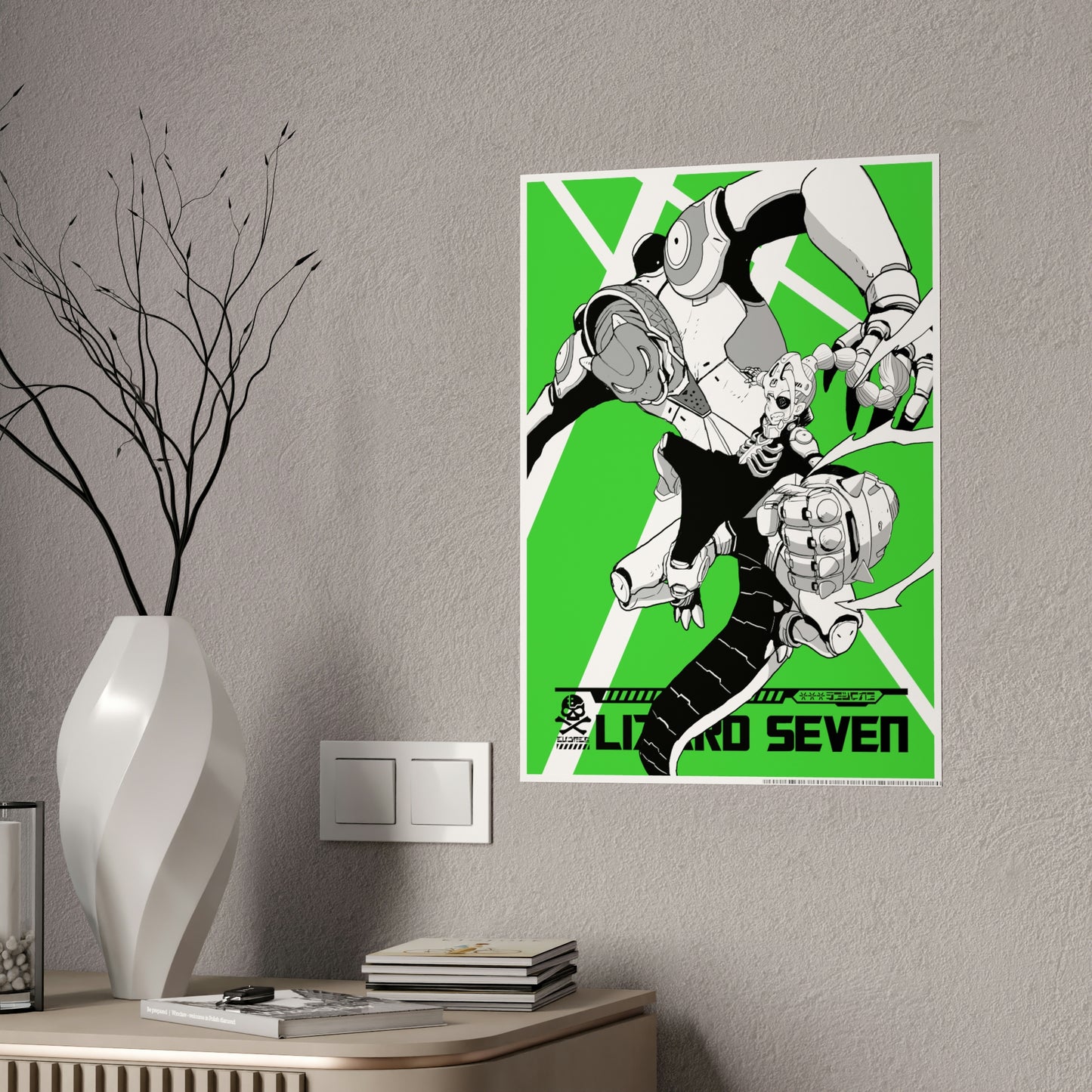 LZD7 Gloss Print #2717