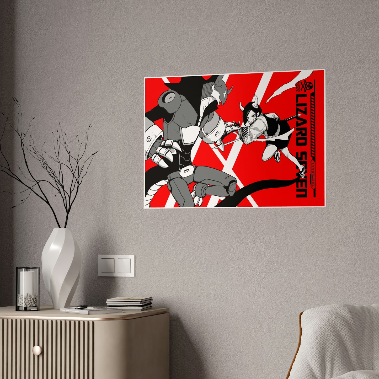 LZD7 Gloss Print #1864