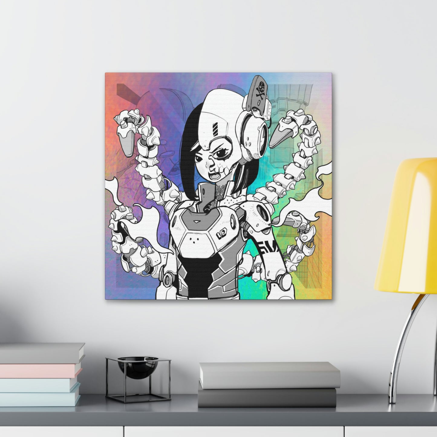 Vivid Canvas #892