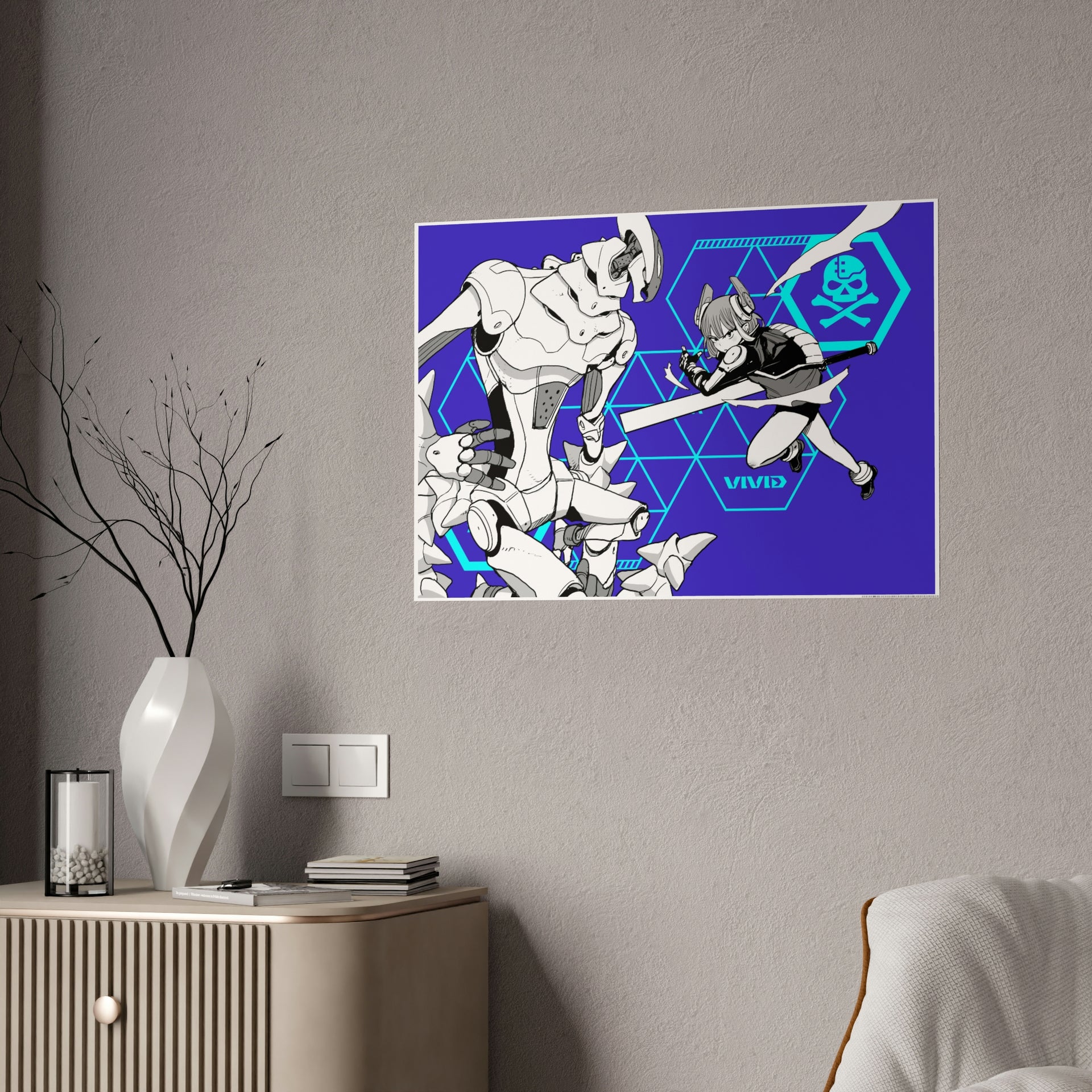 LZD7 Gloss Print #3539