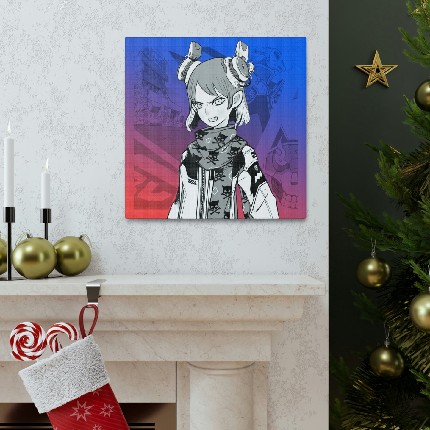 Vivid Canvas #3010