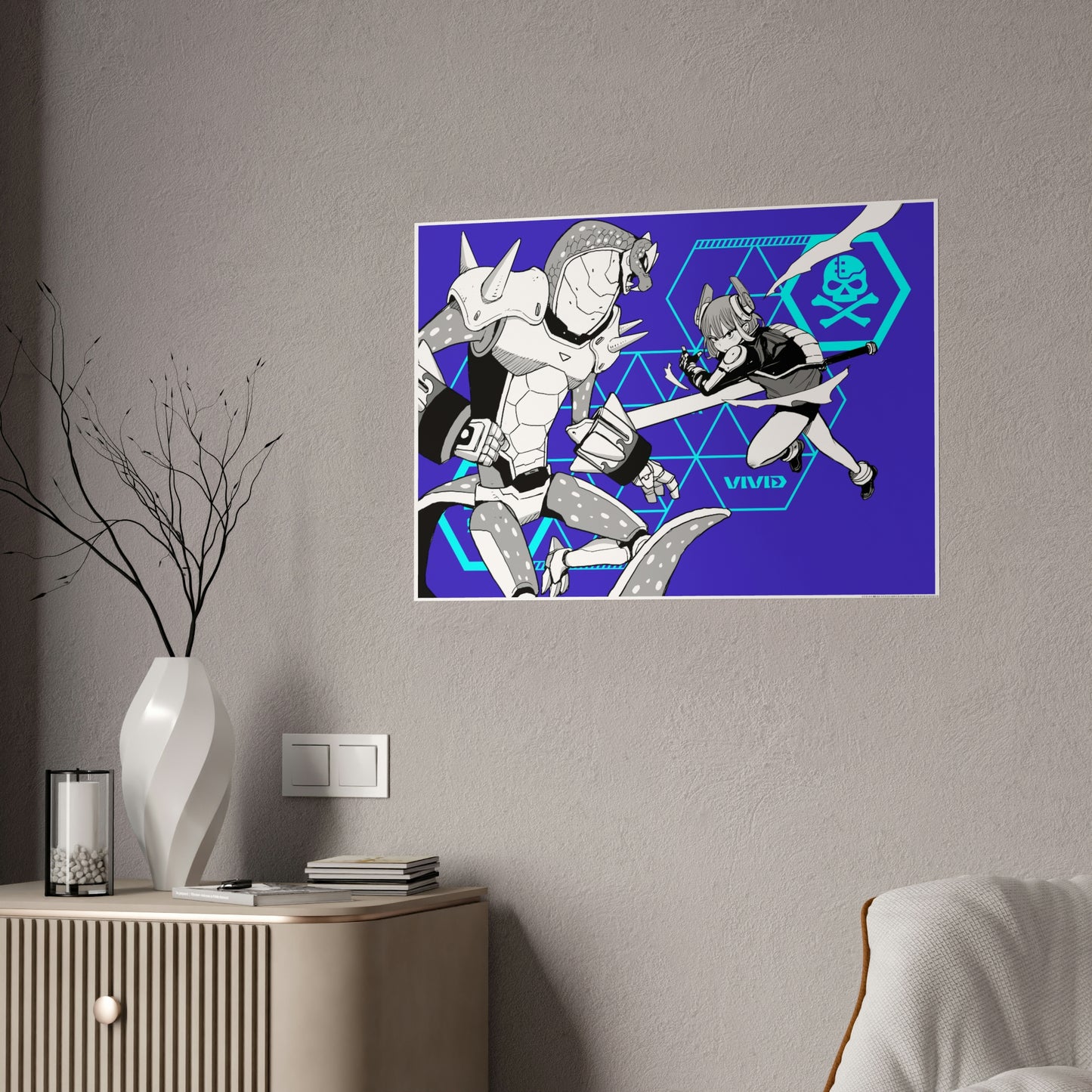 LZD7 Gloss Print #1966