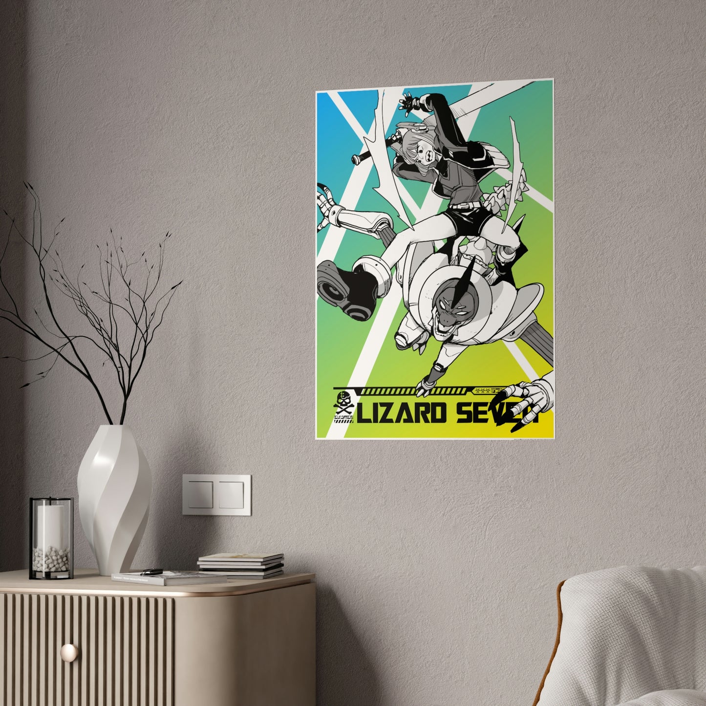 LZD7 Gloss Print #3927