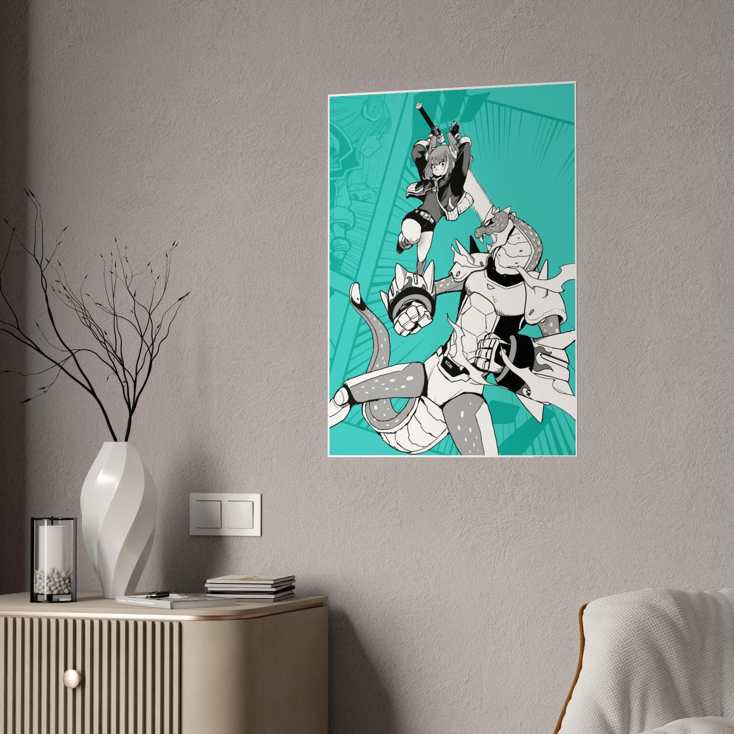 LZD7 Gloss Print #4162