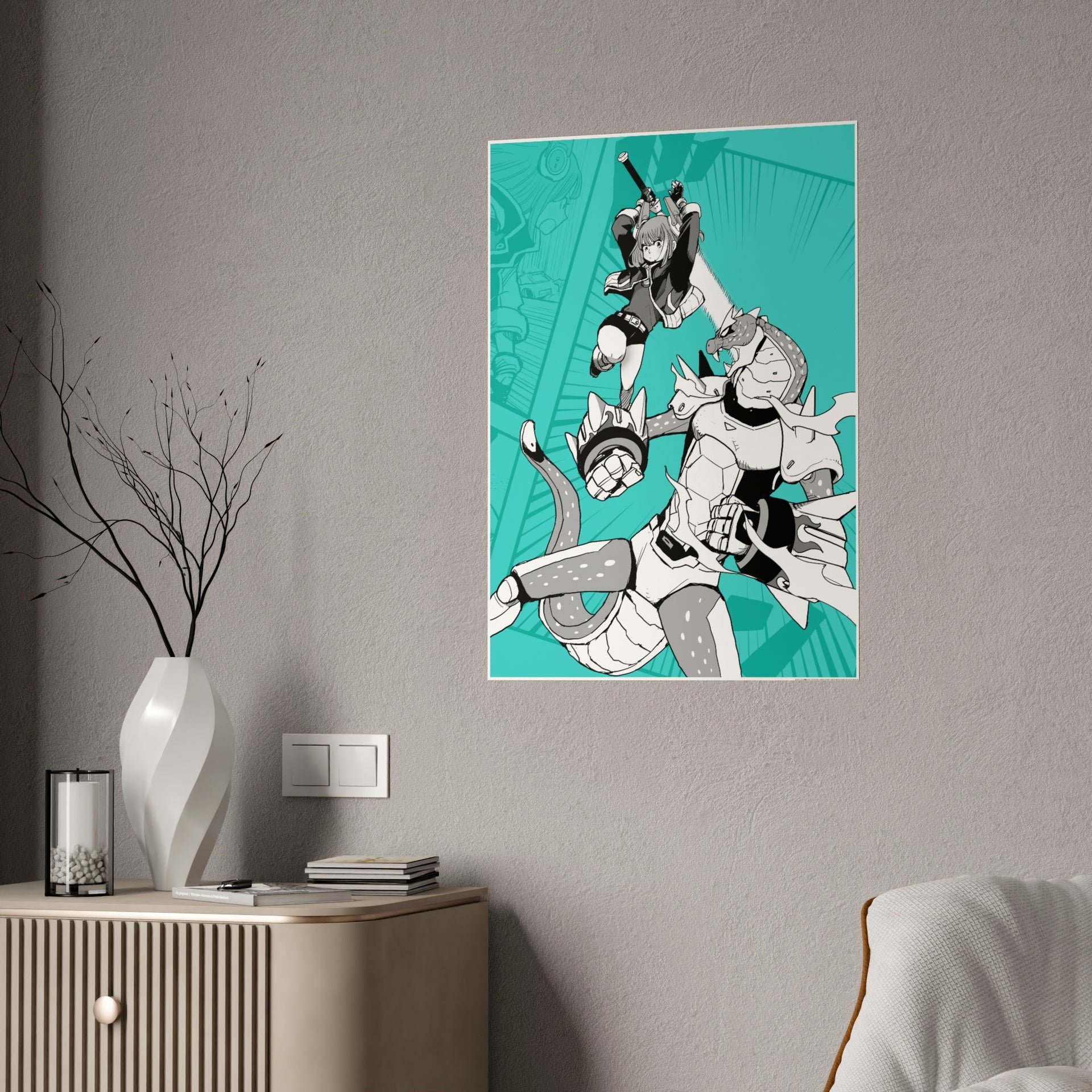 LZD7 Gloss Print #4162