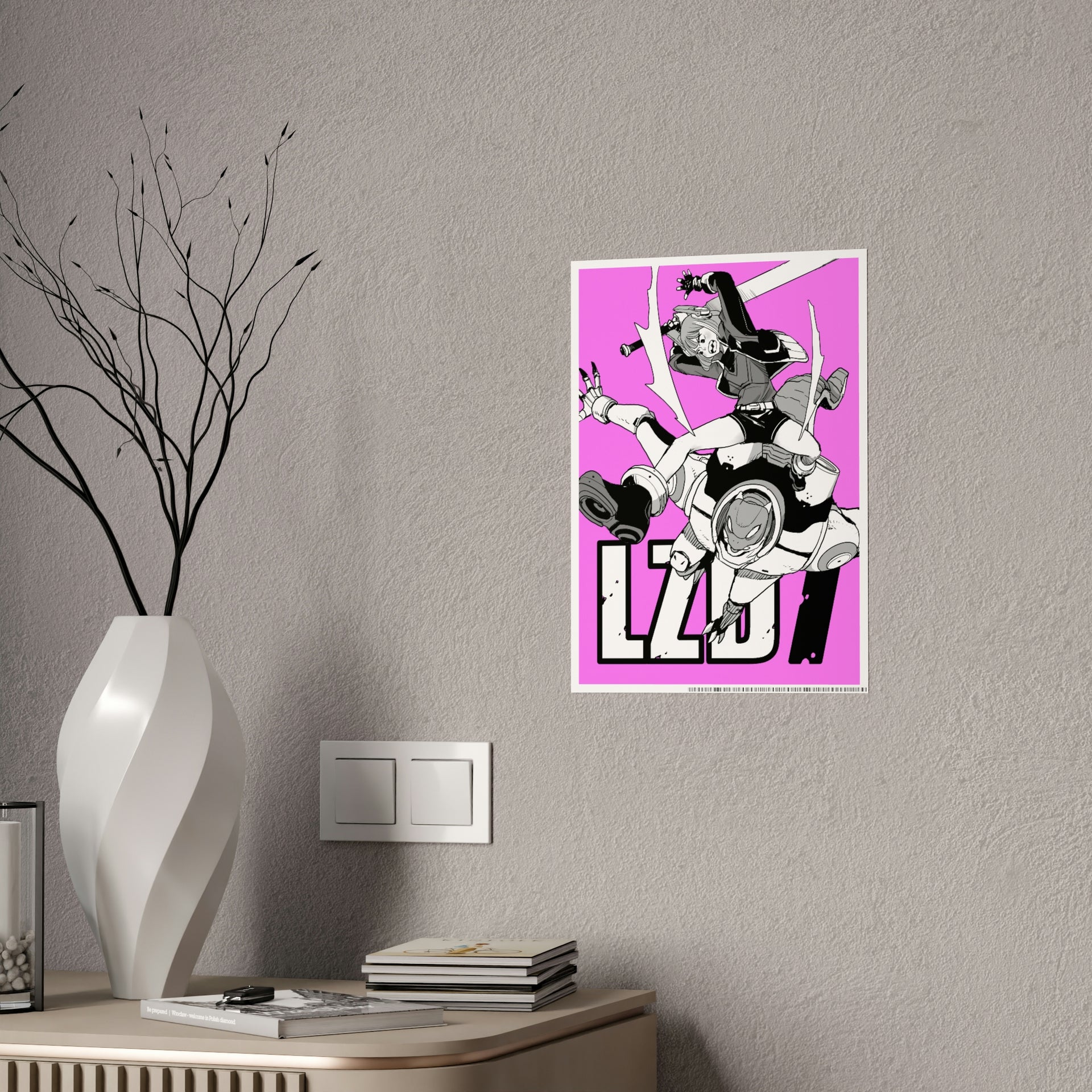 LZD7 Gloss Print #3667
