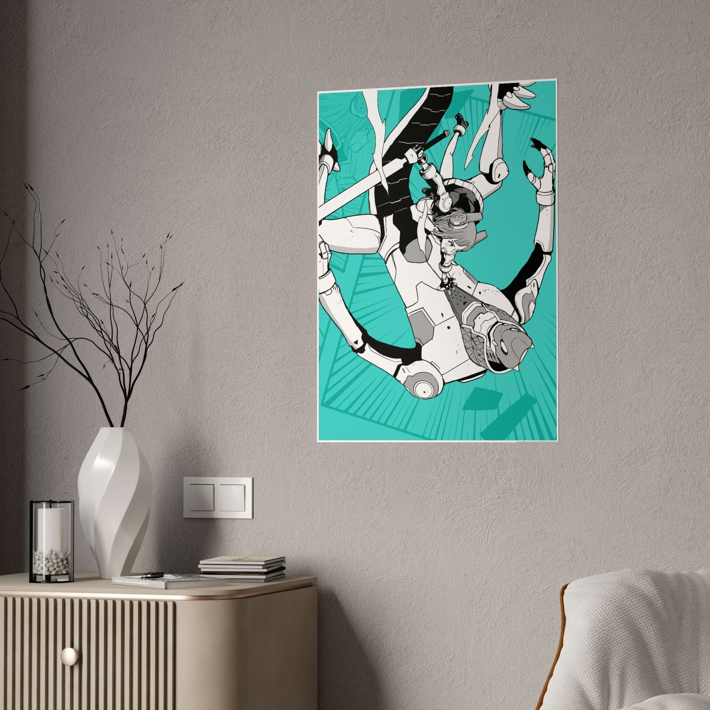 LZD7 Gloss Print #3338