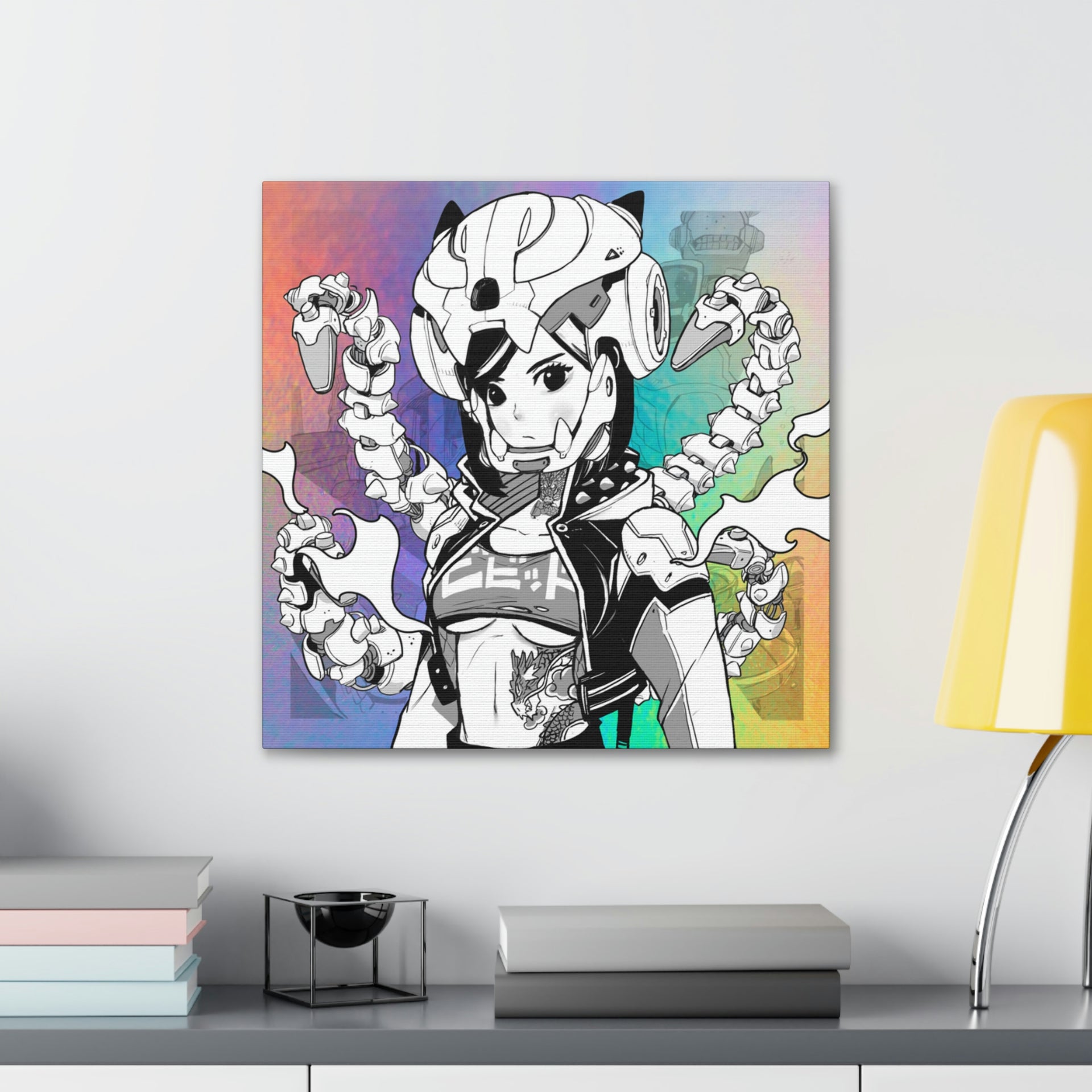 Vivid Canvas #6485