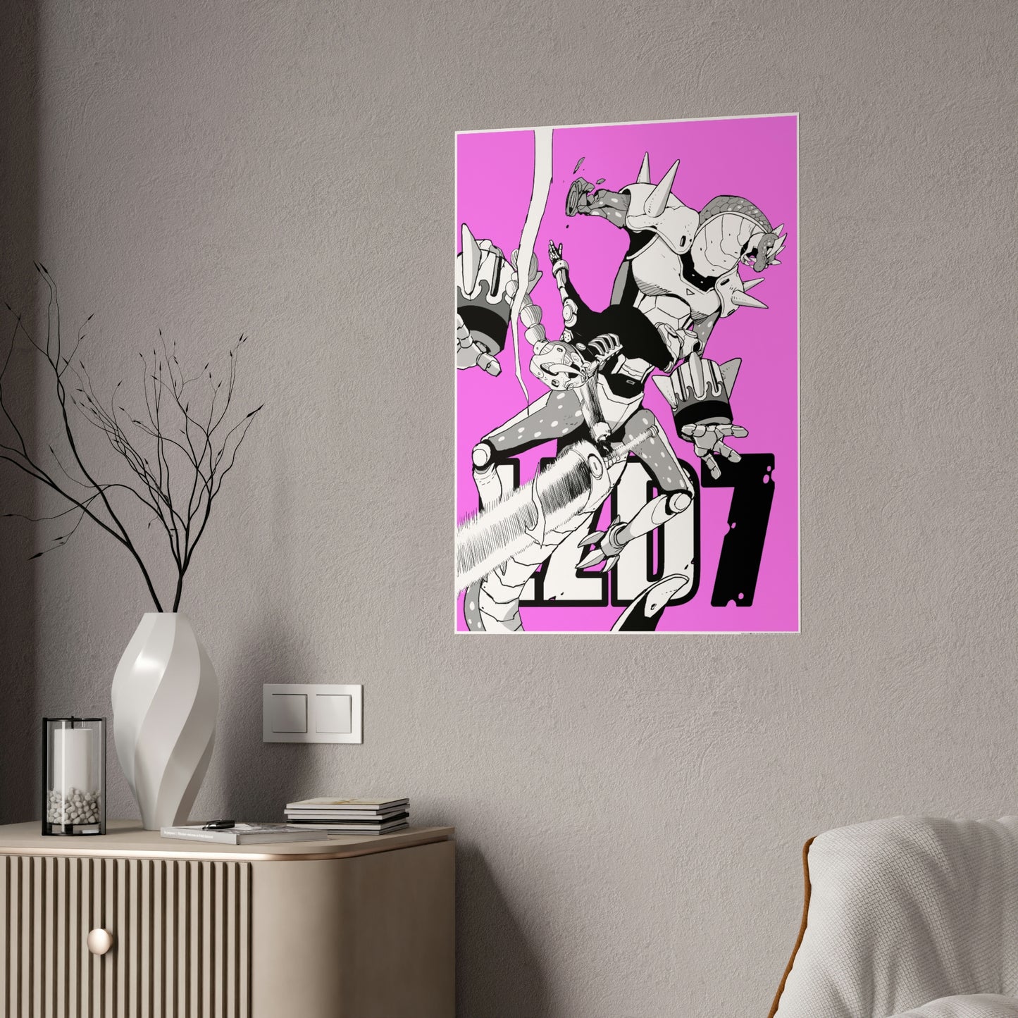 LZD7 Gloss Print #2842