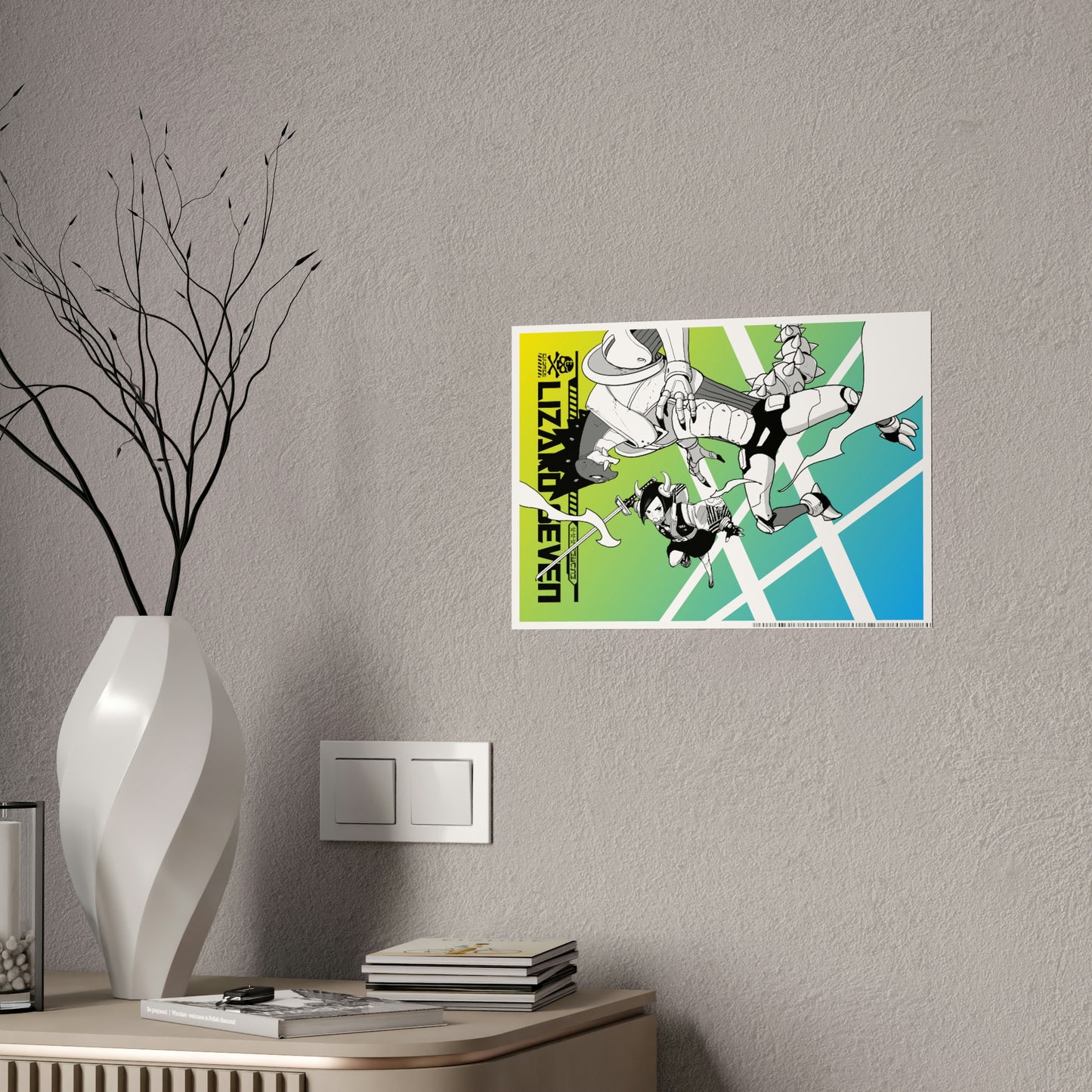 LZD7 Gloss Print #4166