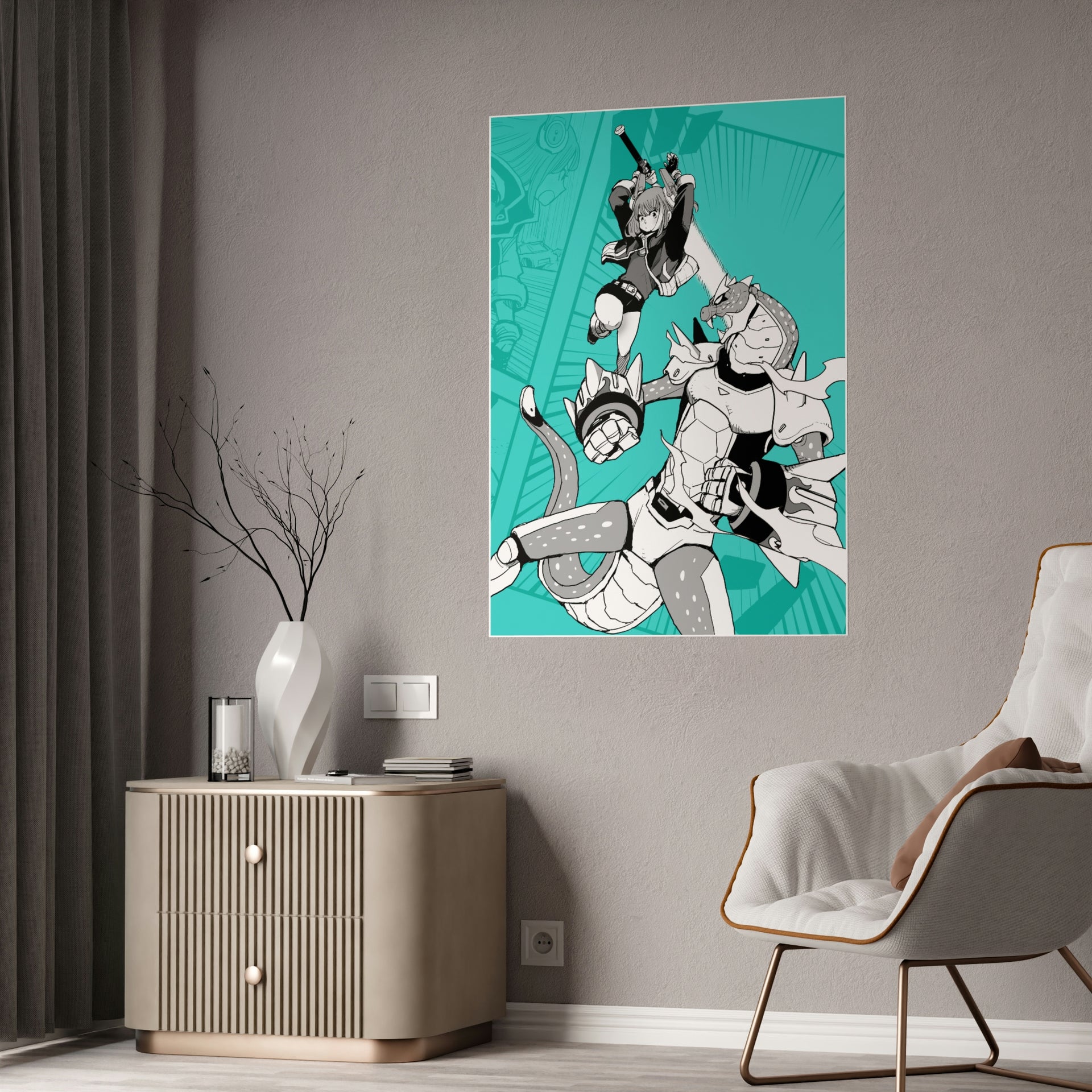 LZD7 Gloss Print #4162