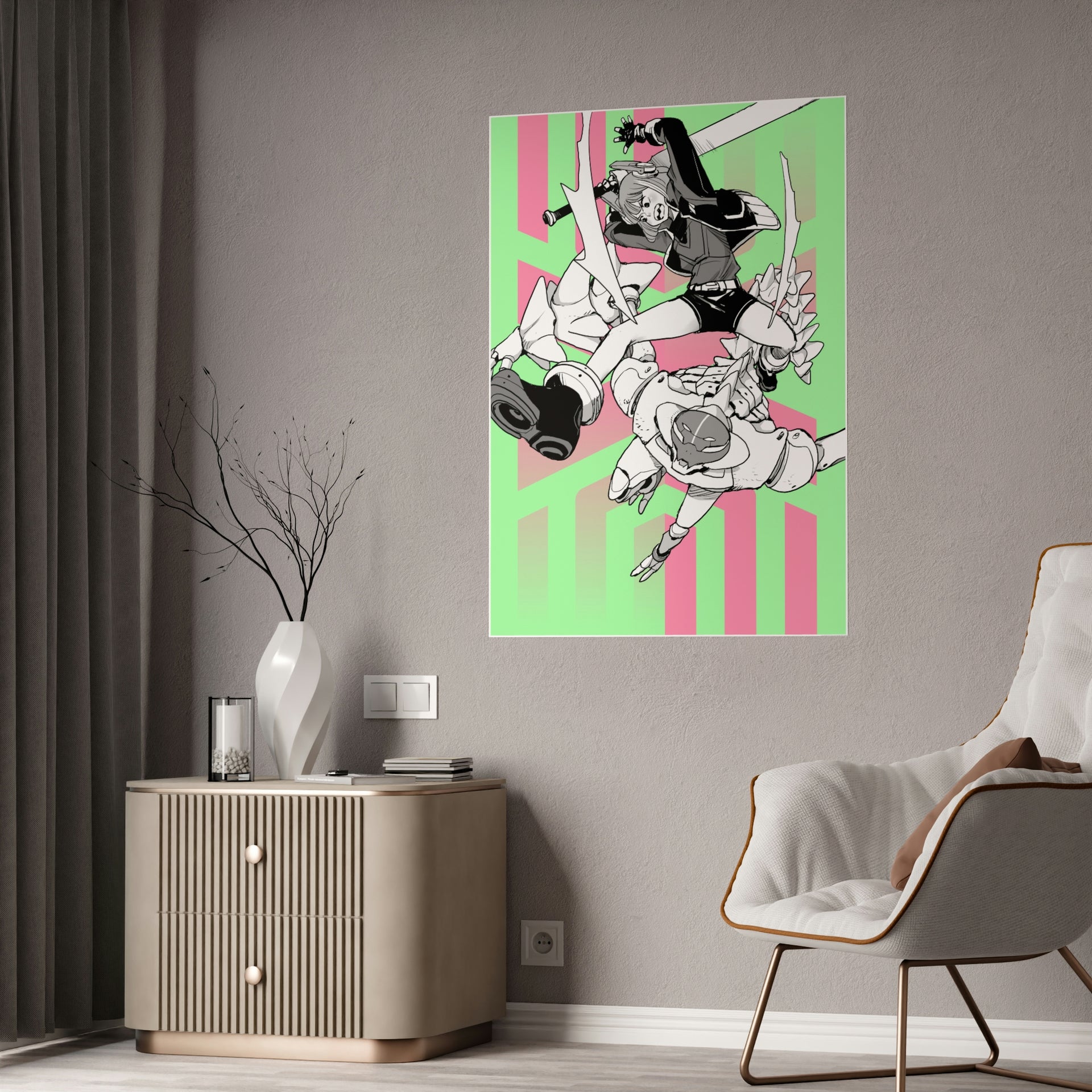 LZD7 Gloss Print #3511