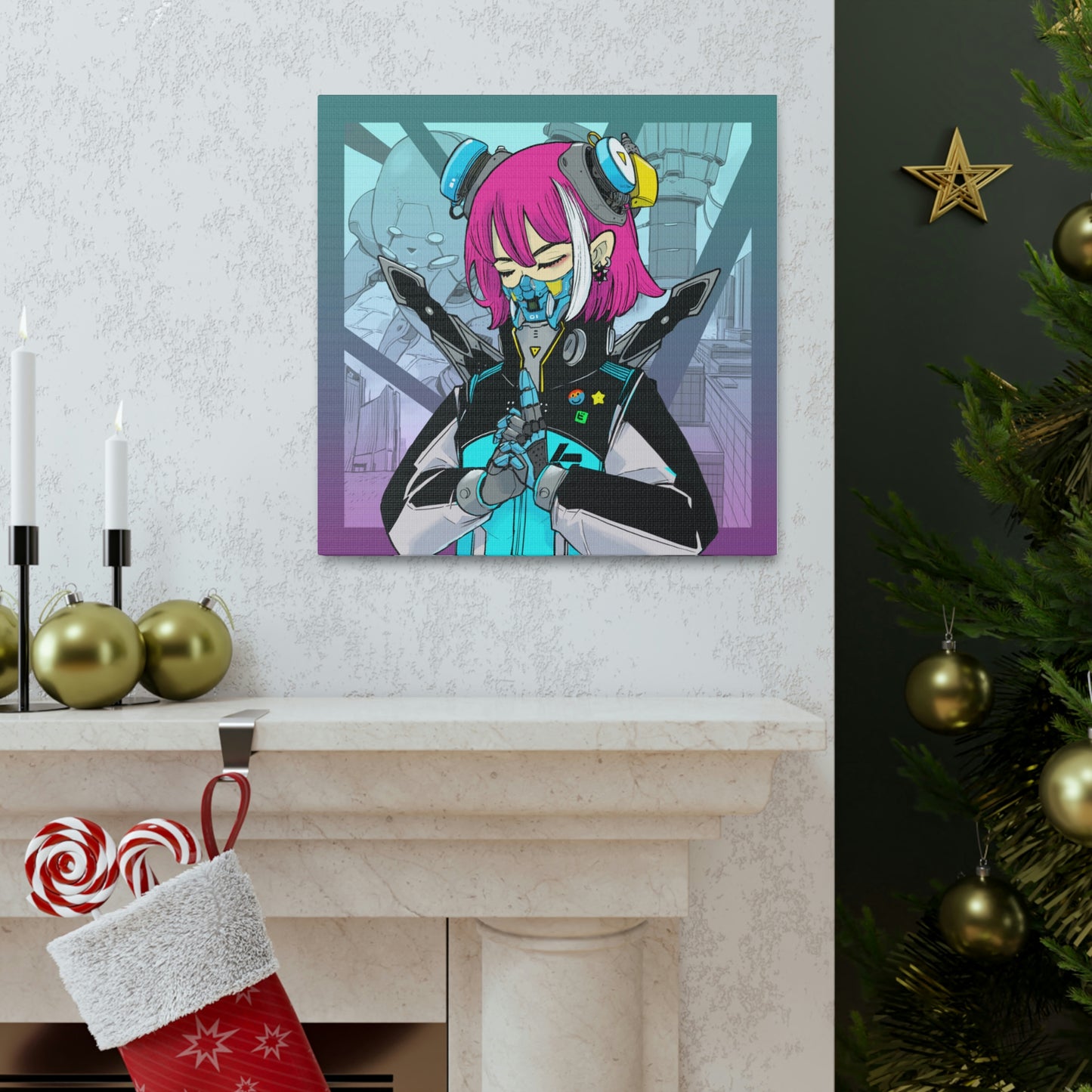 Vivid Canvas #4505