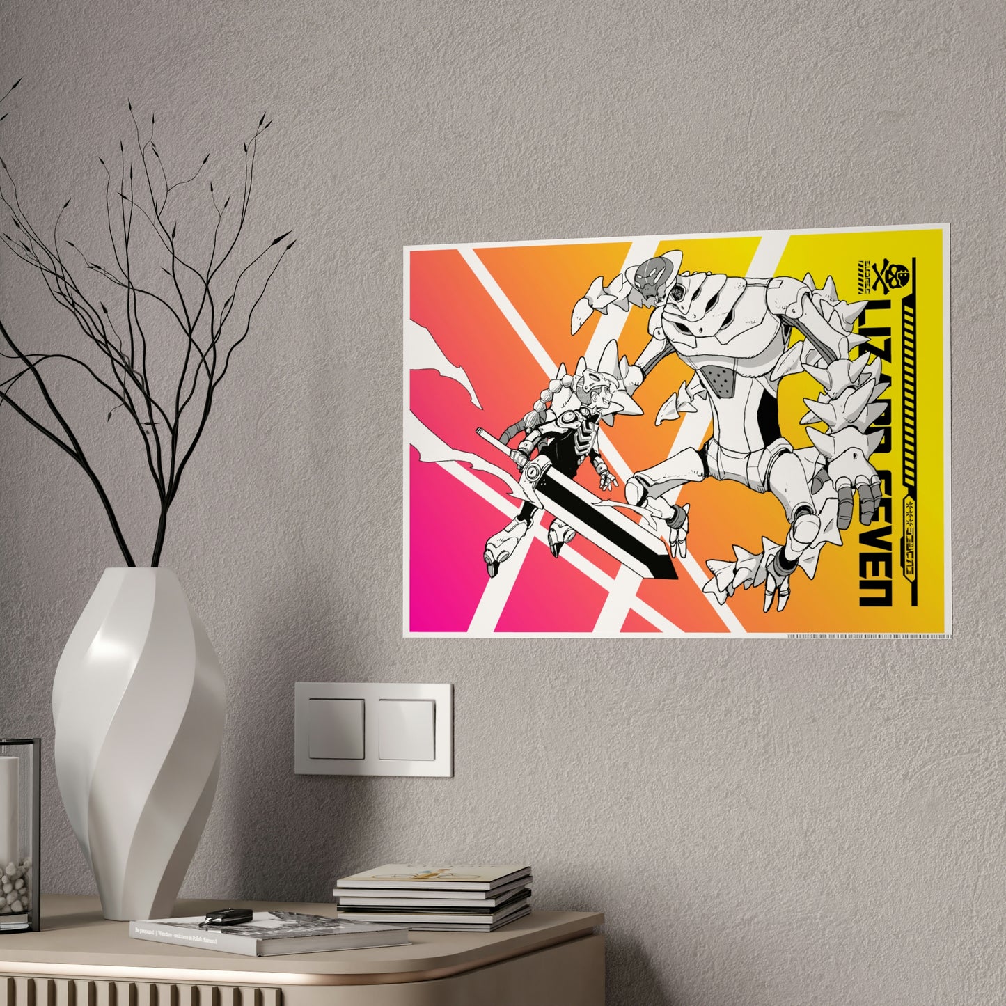 LZD7 Gloss Print #3534