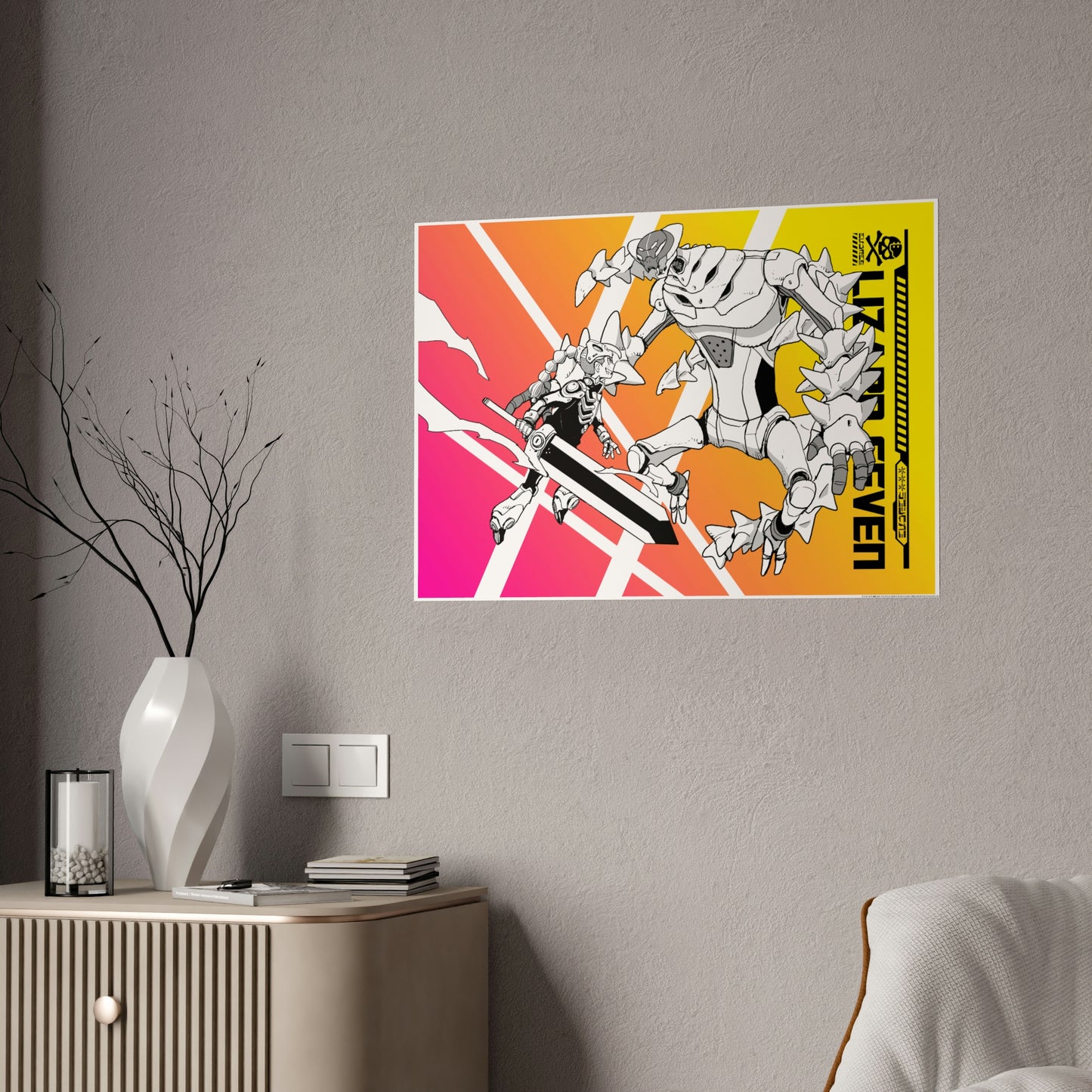 LZD7 Gloss Print #3534