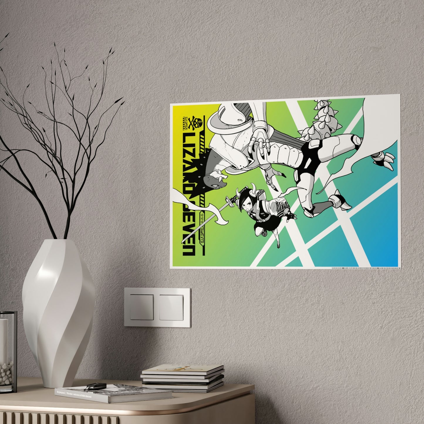 LZD7 Gloss Print #4166