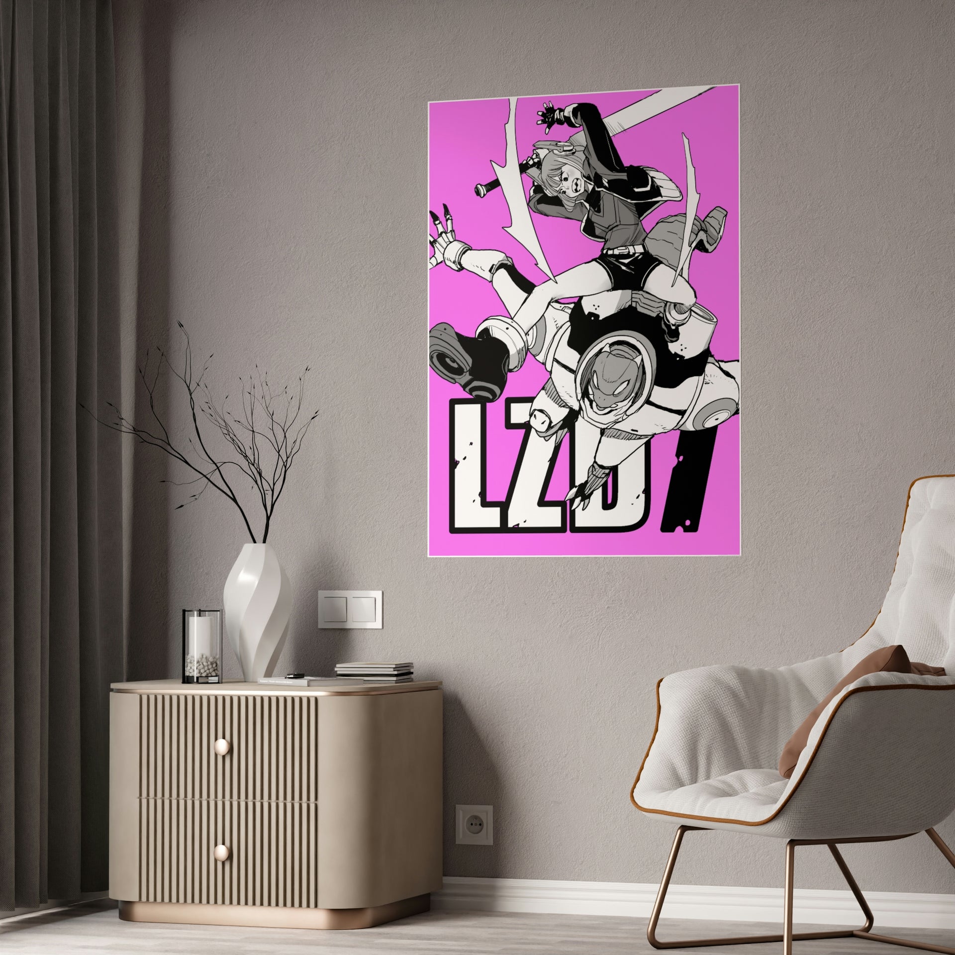 LZD7 Gloss Print #3667