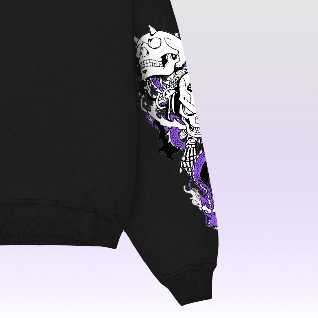 Dragon Tattoo Hoodie