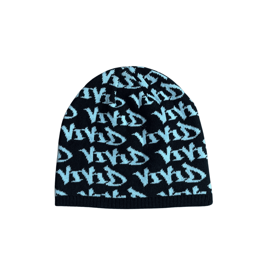 Graffiti Skull Cap