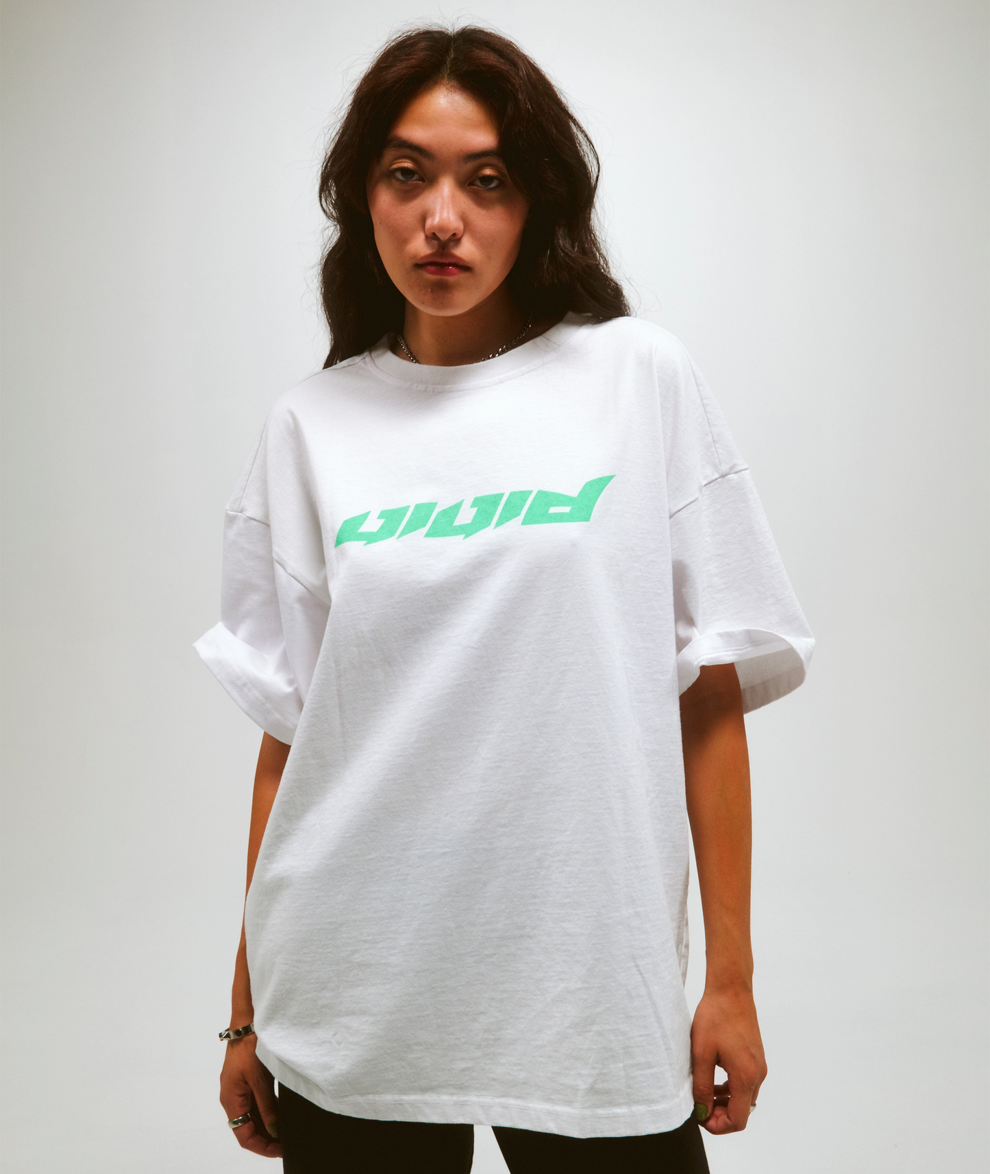 White Runner T-Shirt