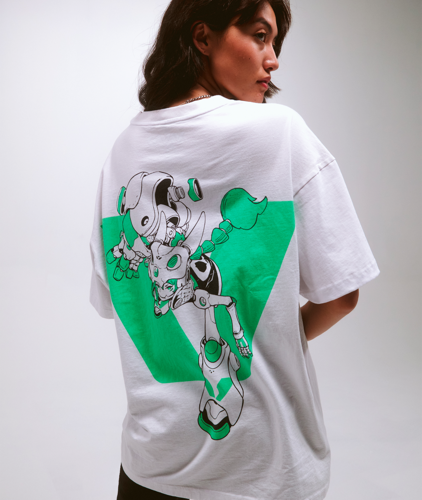 White Runner T-Shirt