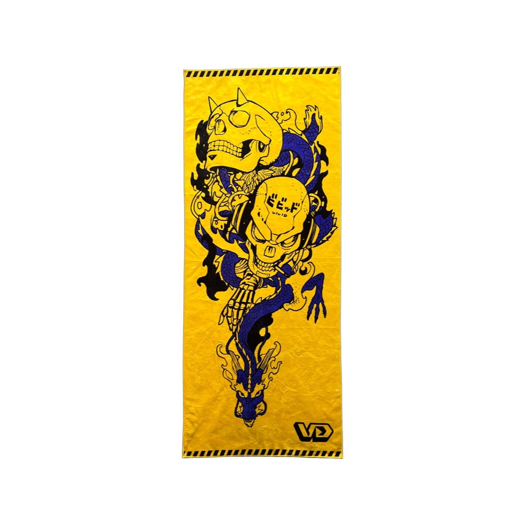 Yellow Beach Towel