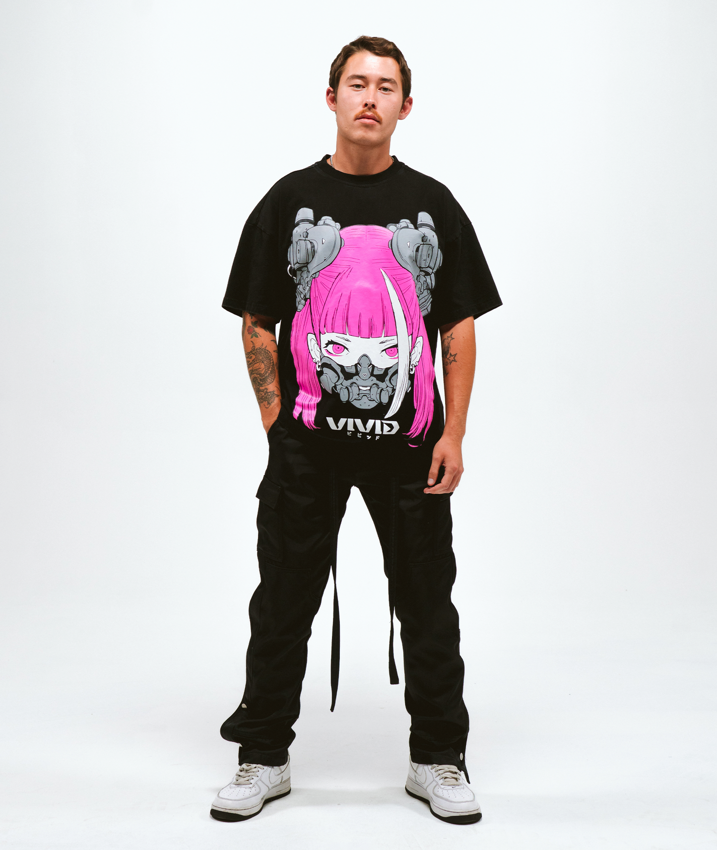 Pink Hair T-Shirt