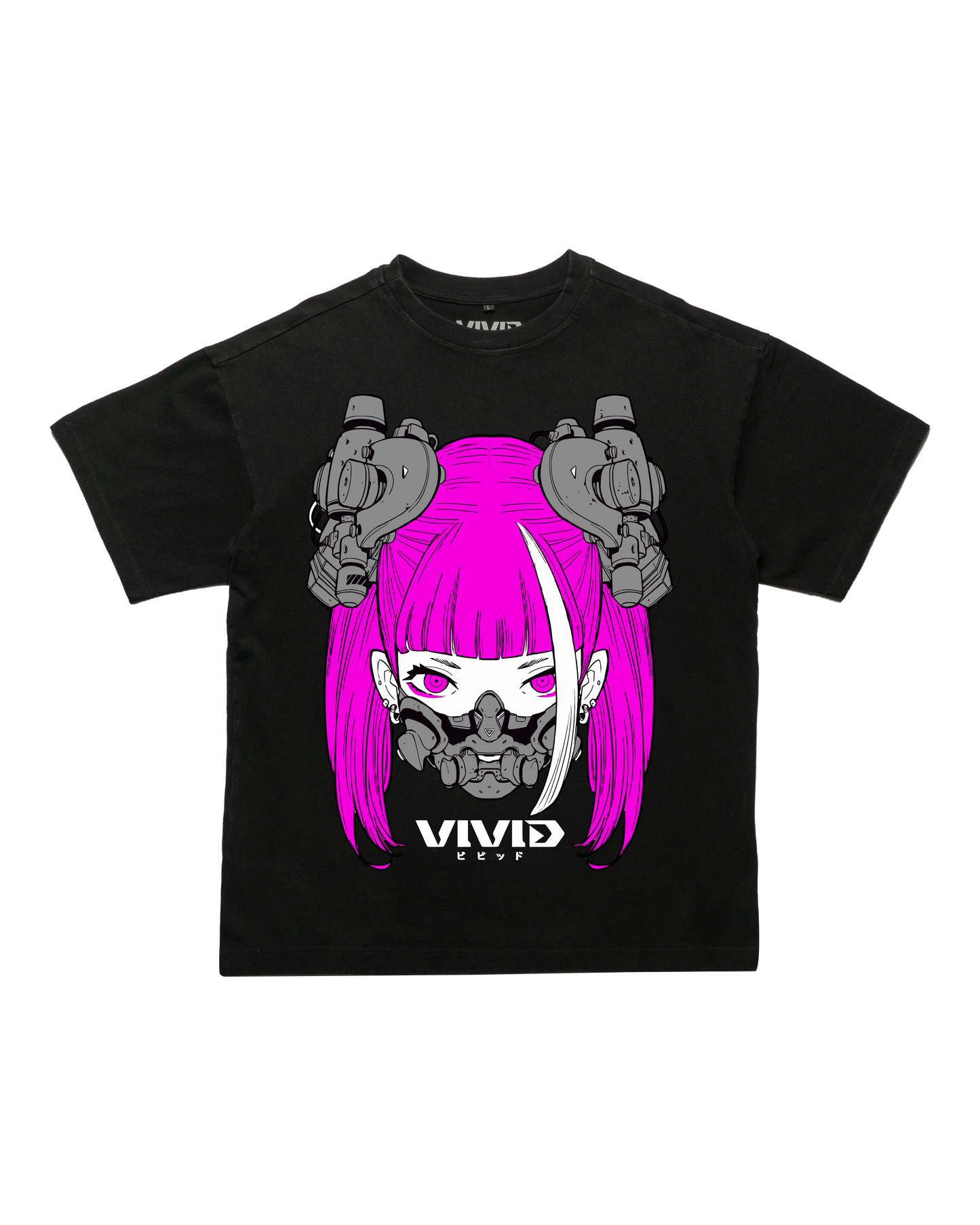 Pink Hair T-Shirt