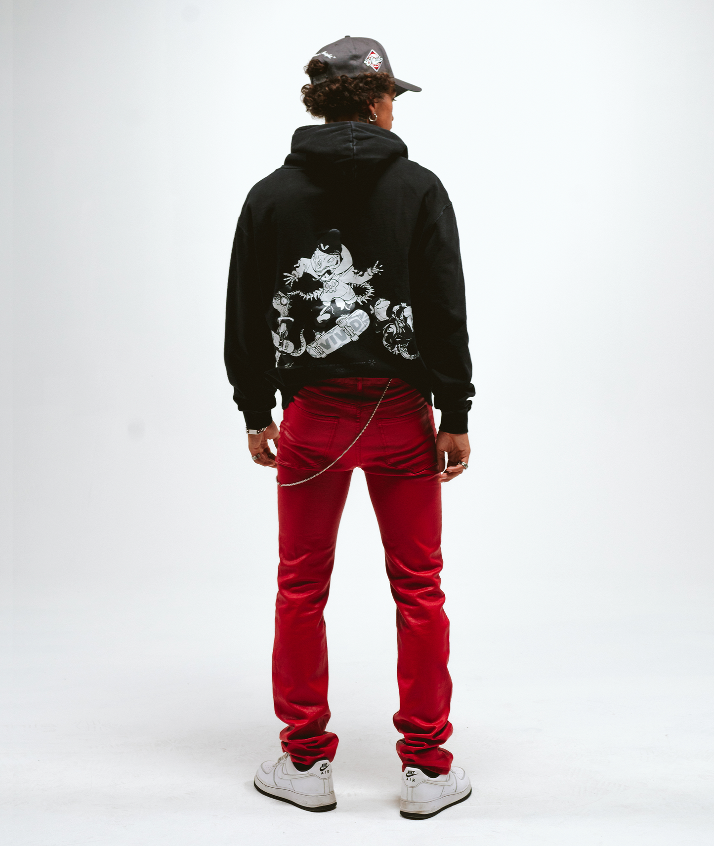 Black Lizards Hoodie