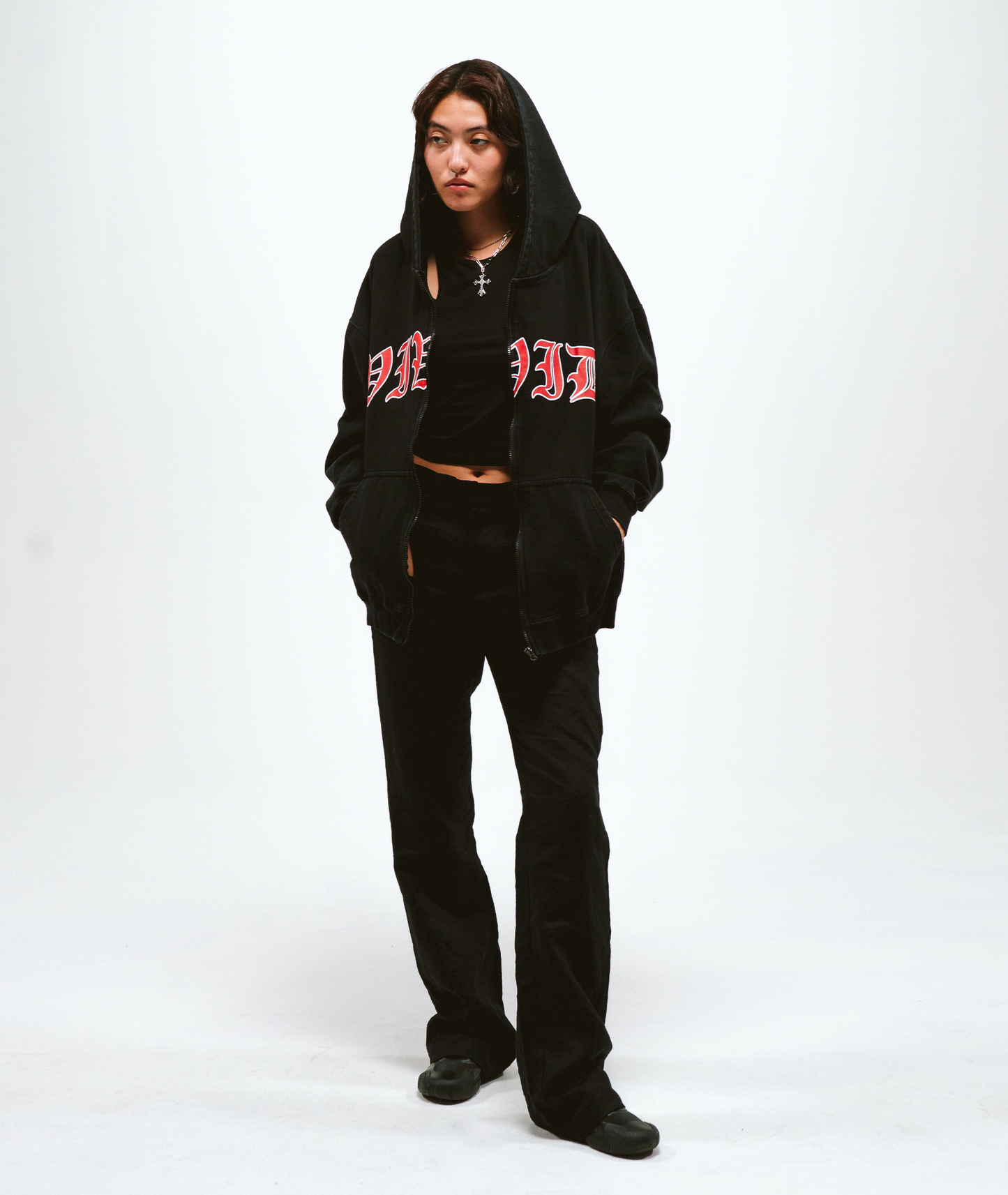 King Pin Zip-Up Hoodie