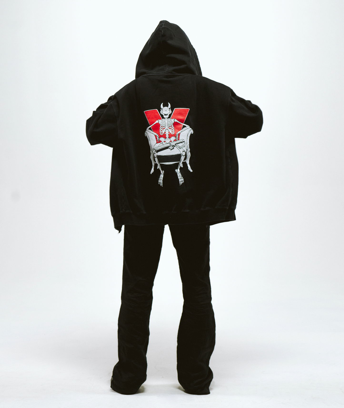 King Pin Zip-Up Hoodie