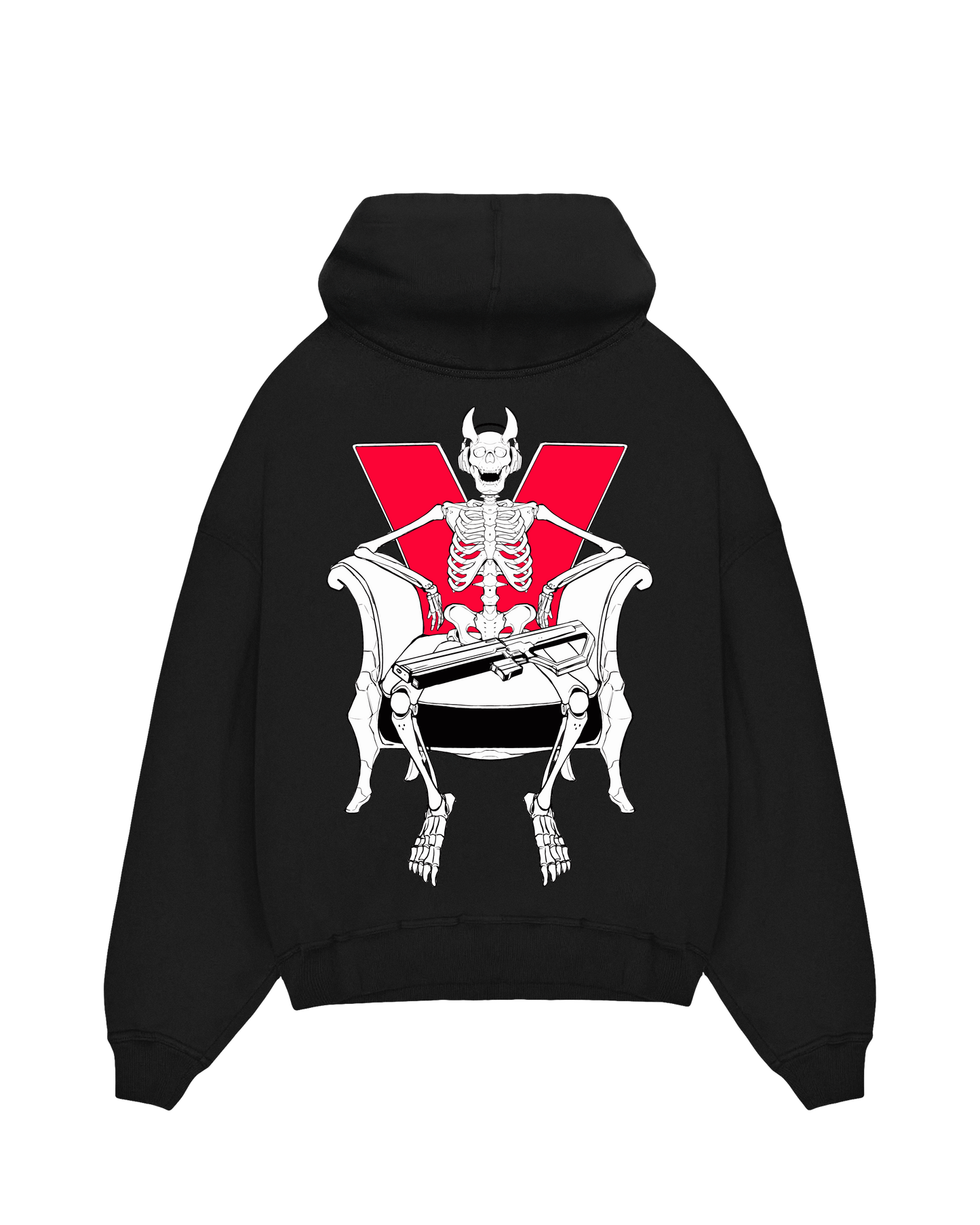 King Pin Zip-Up Hoodie