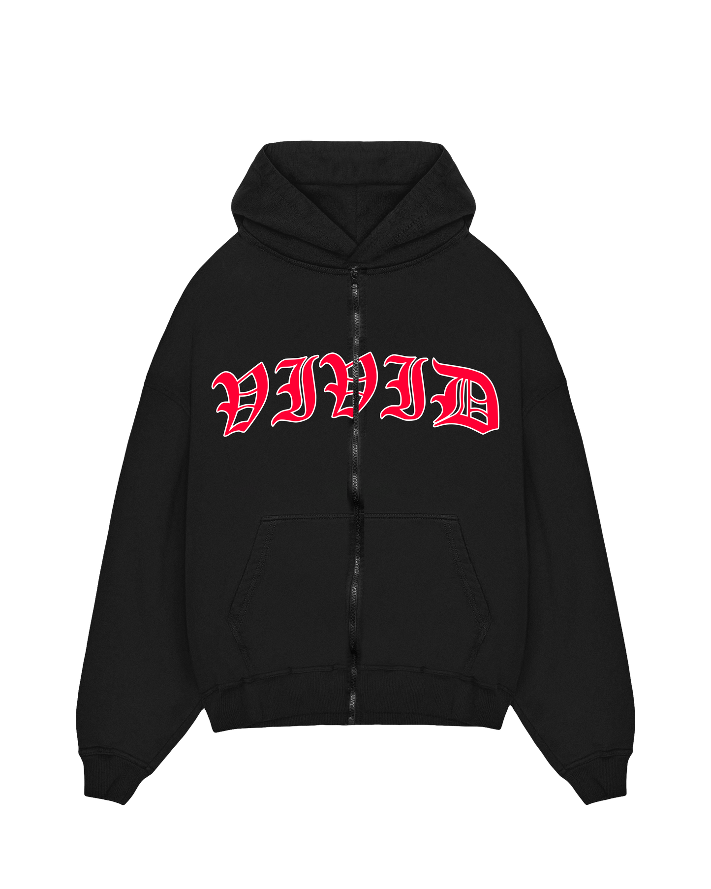 King Pin Zip-Up Hoodie