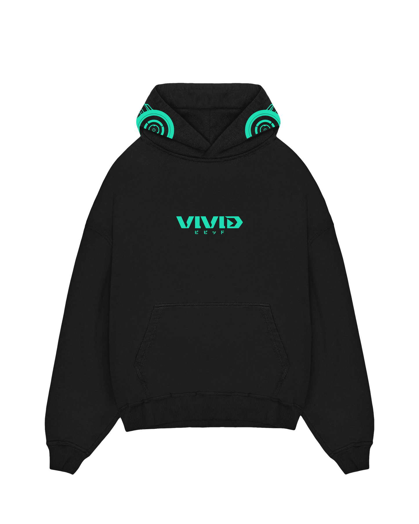 Headphones Hoodie