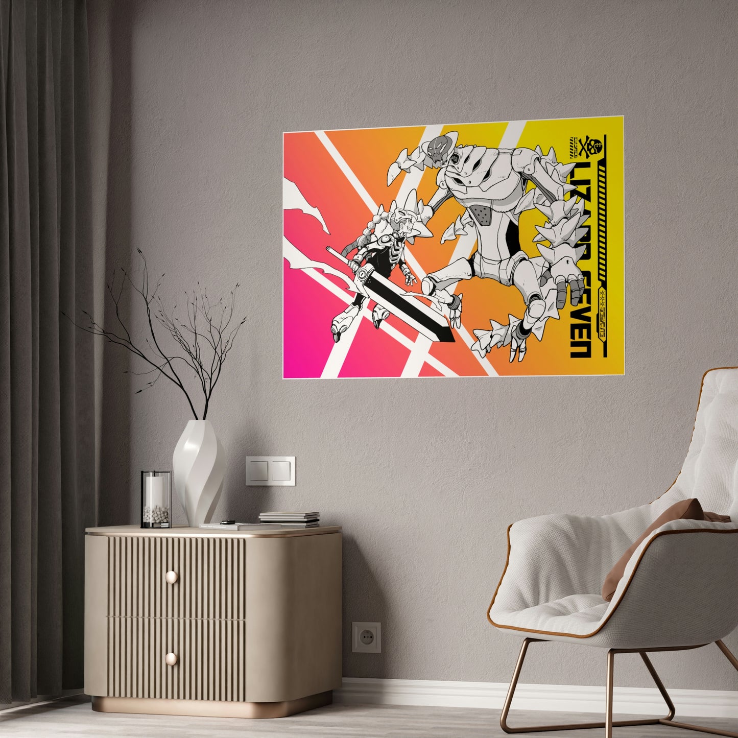 LZD7 Gloss Print #3534