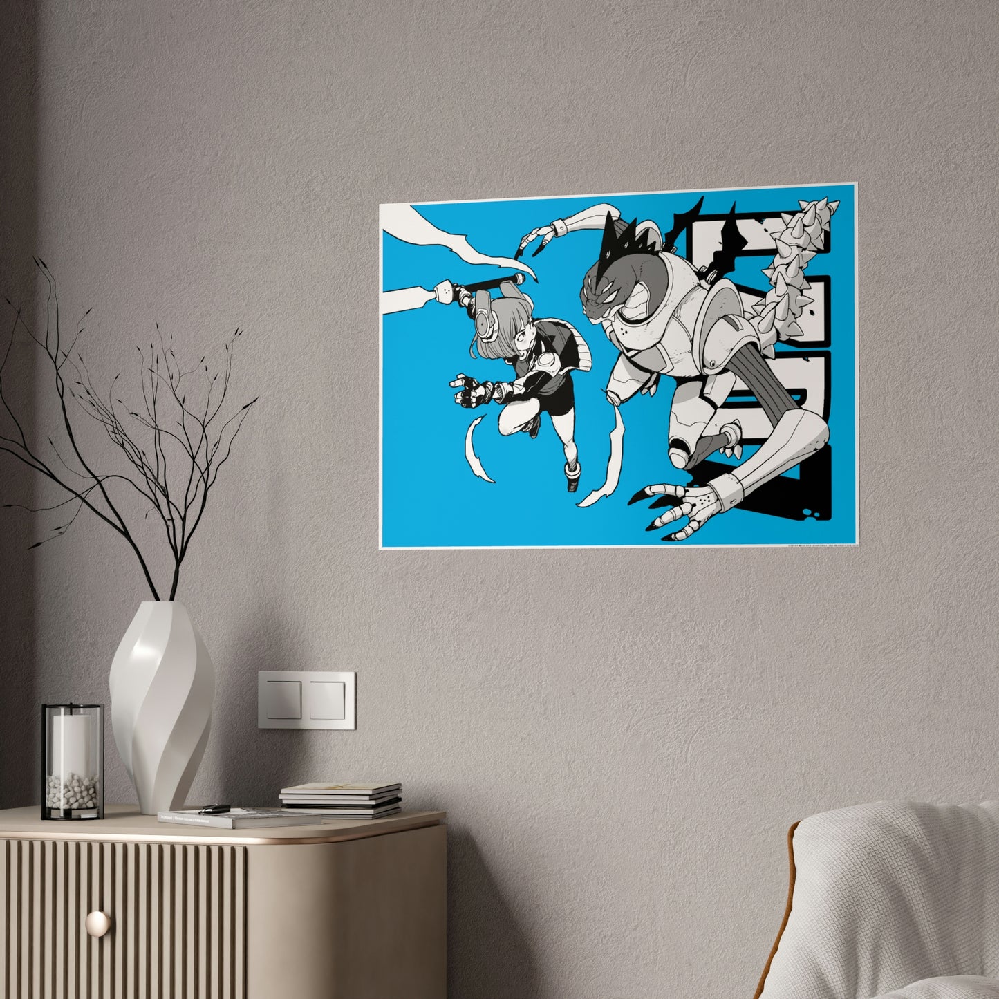 LZD7 Gloss Print #1868