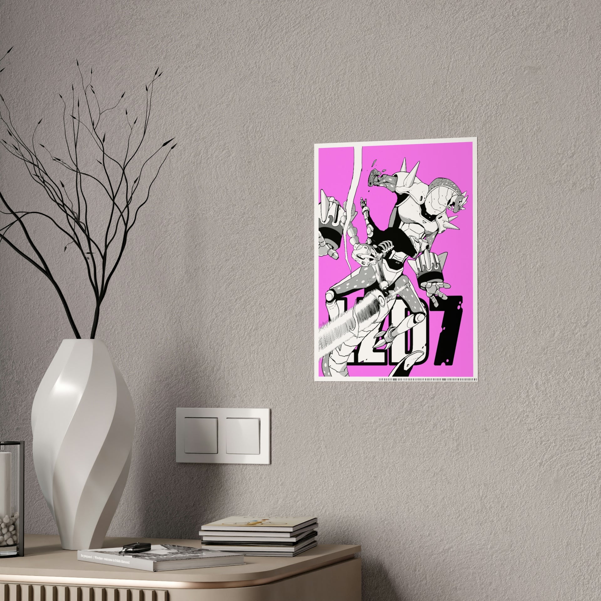 LZD7 Gloss Print #2842