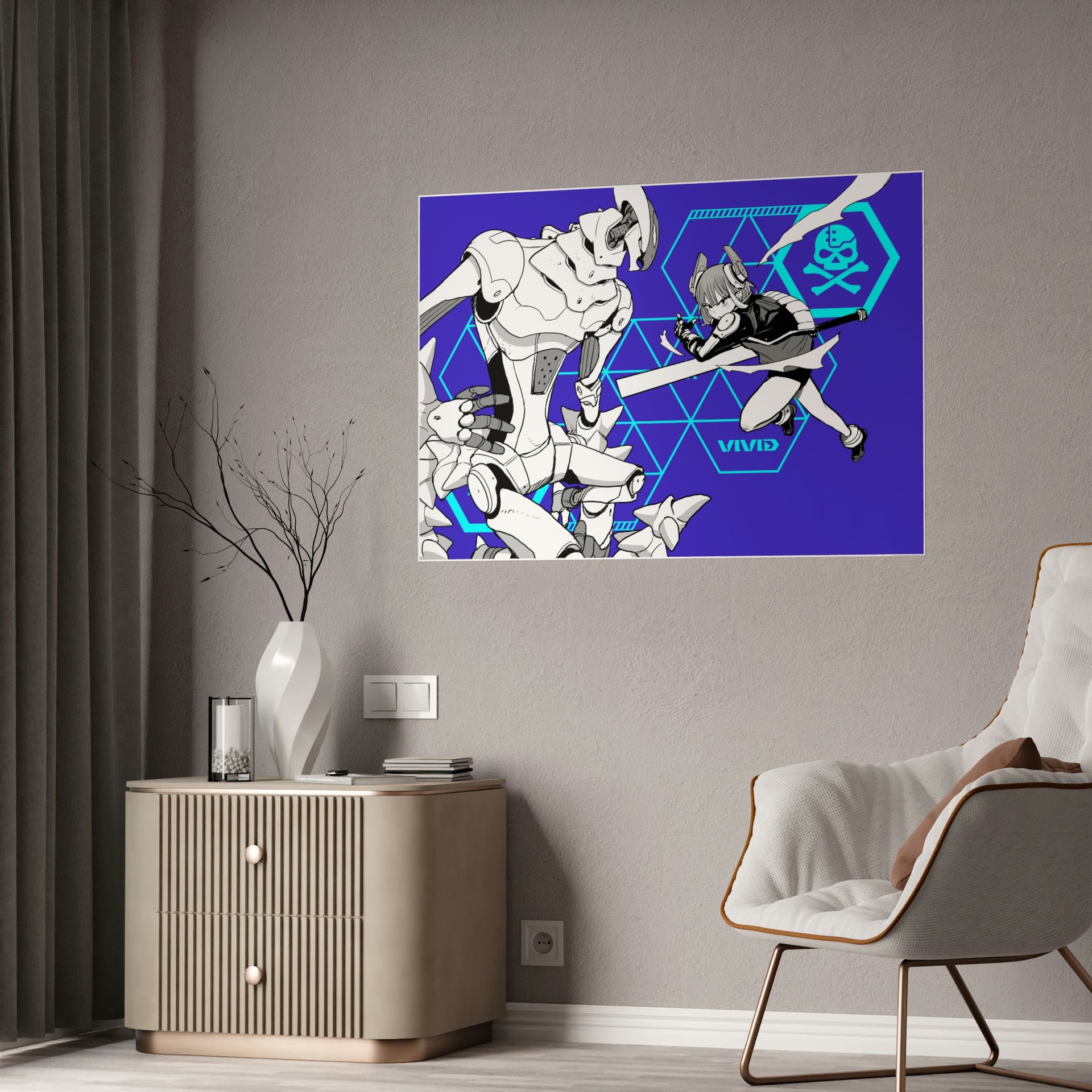 LZD7 Gloss Print #3539