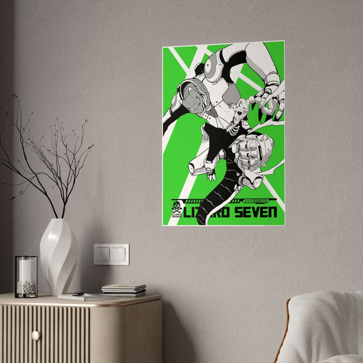 LZD7 Gloss Print #2717