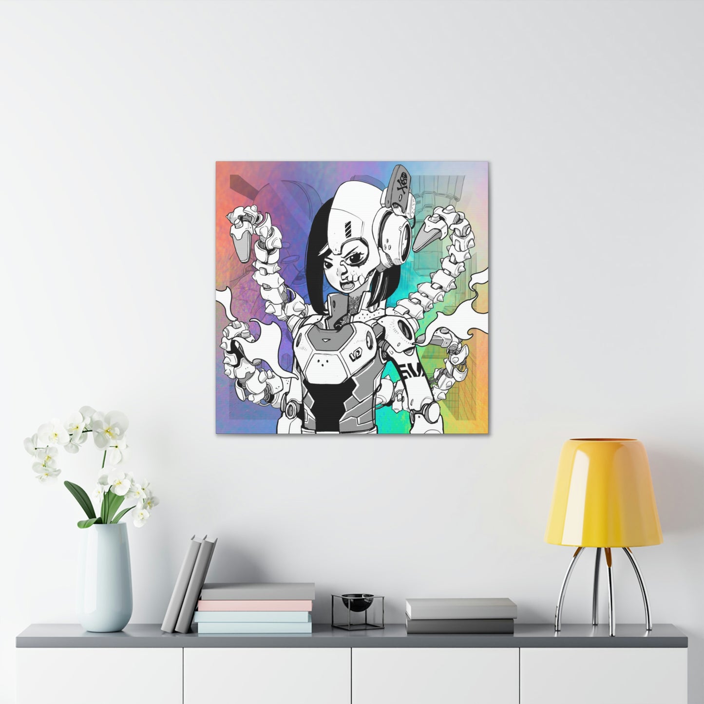 Vivid Canvas #892