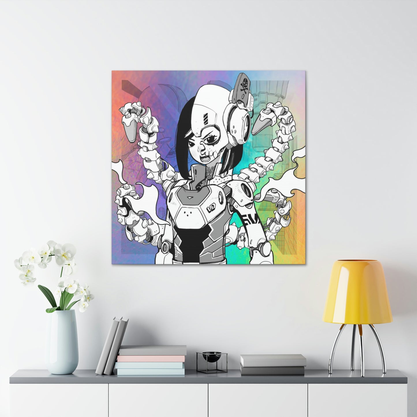 Vivid Canvas #892
