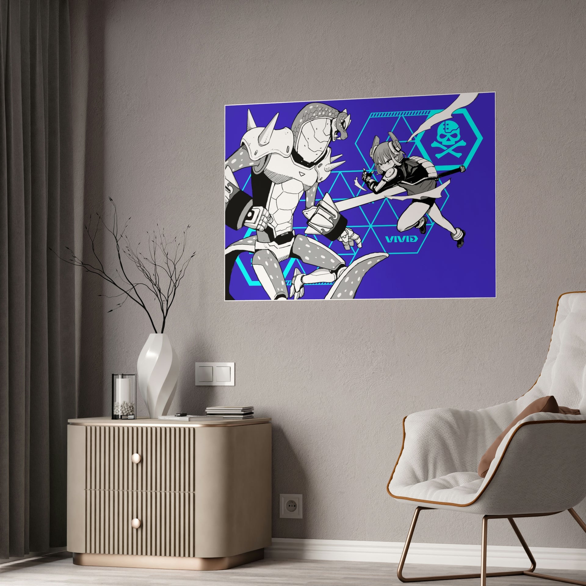LZD7 Gloss Print #1966