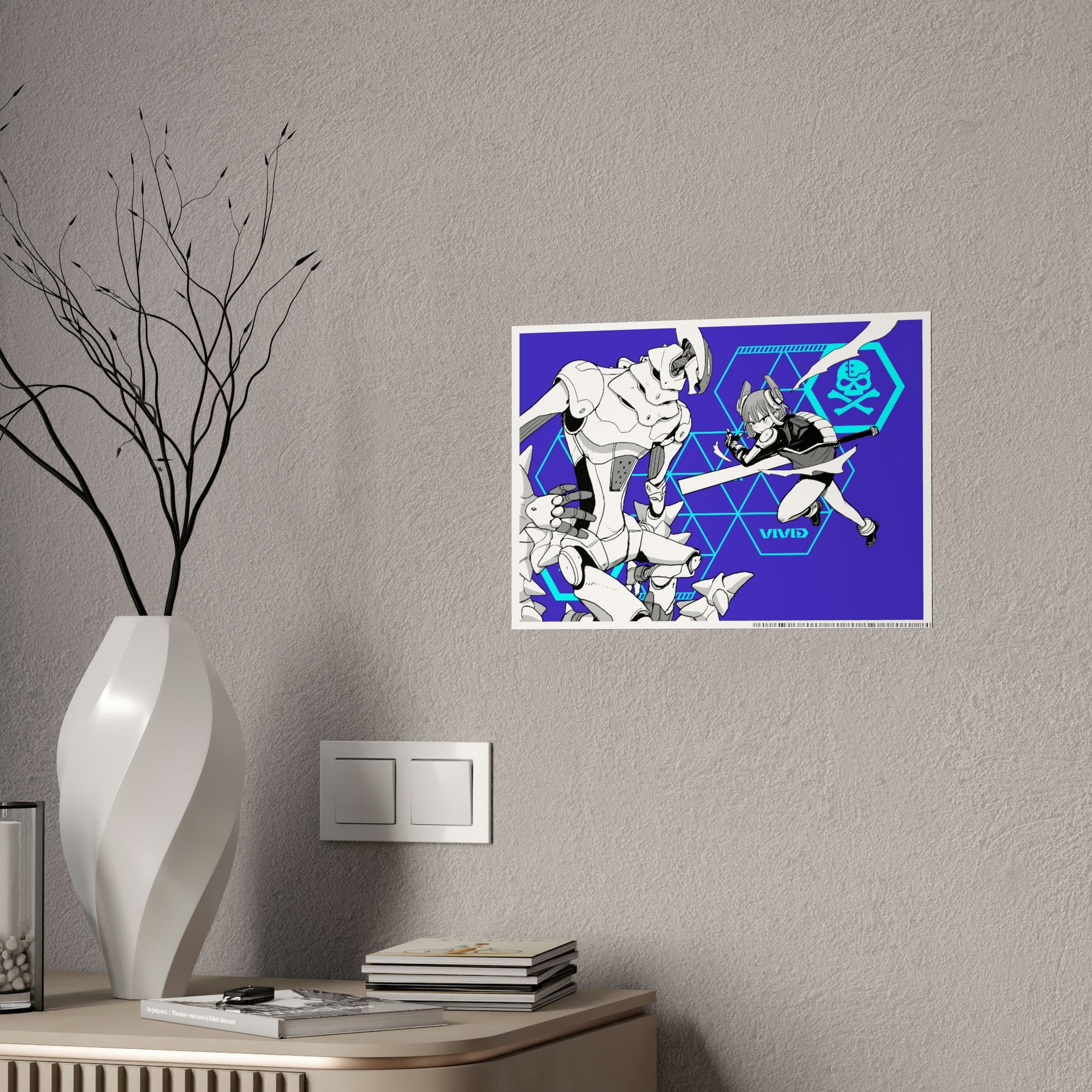 LZD7 Gloss Print #3539