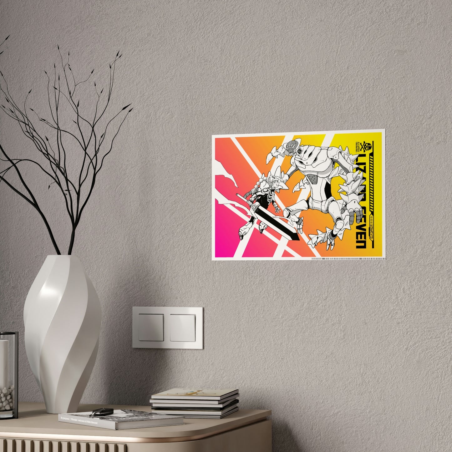 LZD7 Gloss Print #3534
