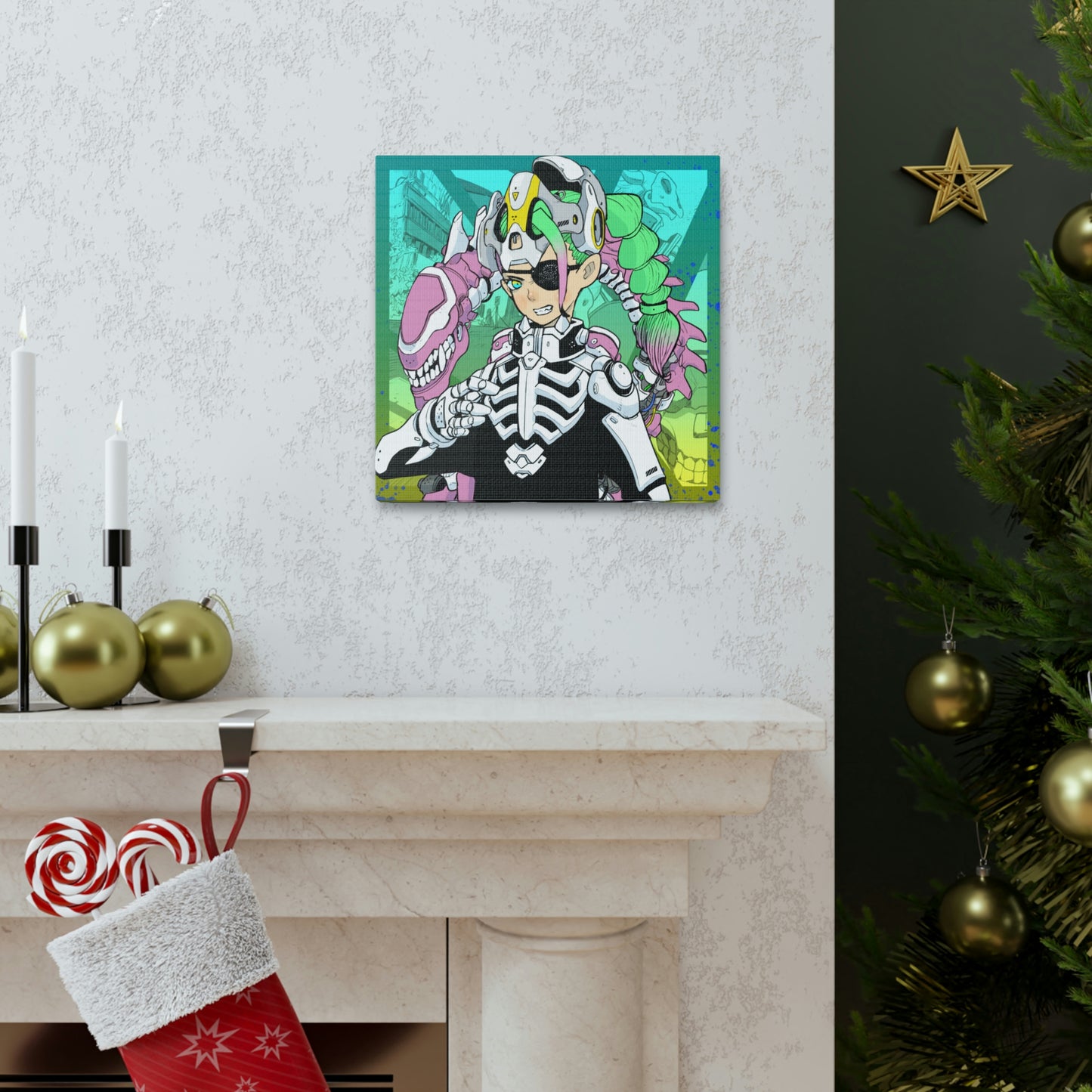 Vivid Canvas #4889