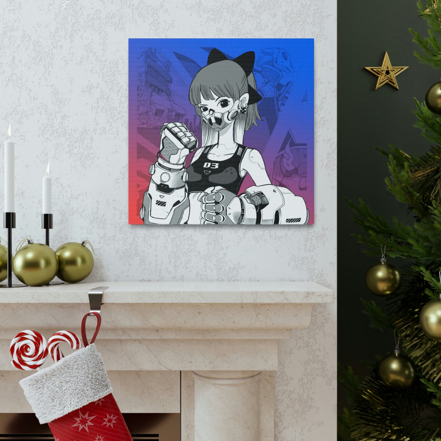 Vivid Canvas #7078
