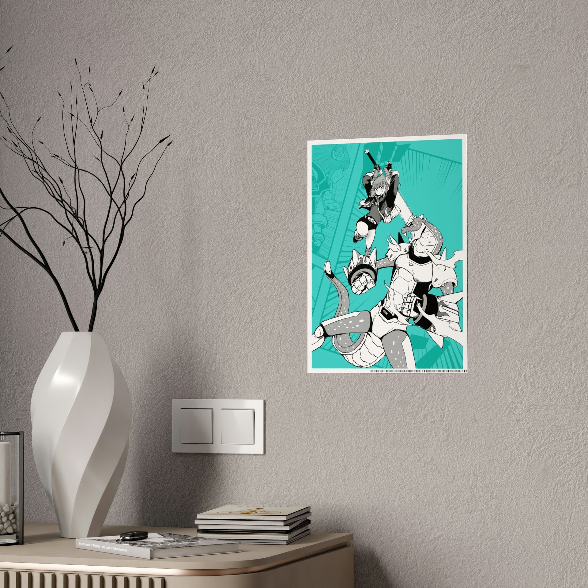 LZD7 Gloss Print #4162