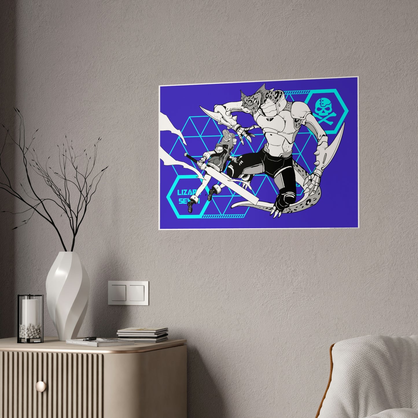LZD7 Gloss Print #3156